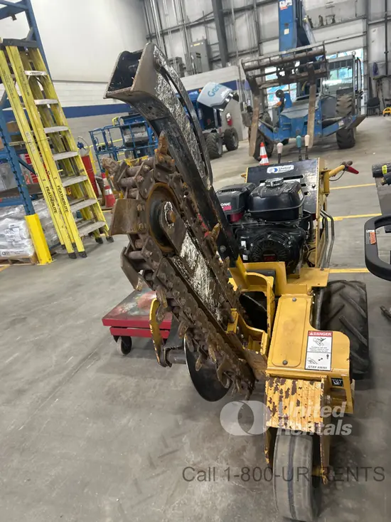 2018 Vermeer RTX130 Trencher