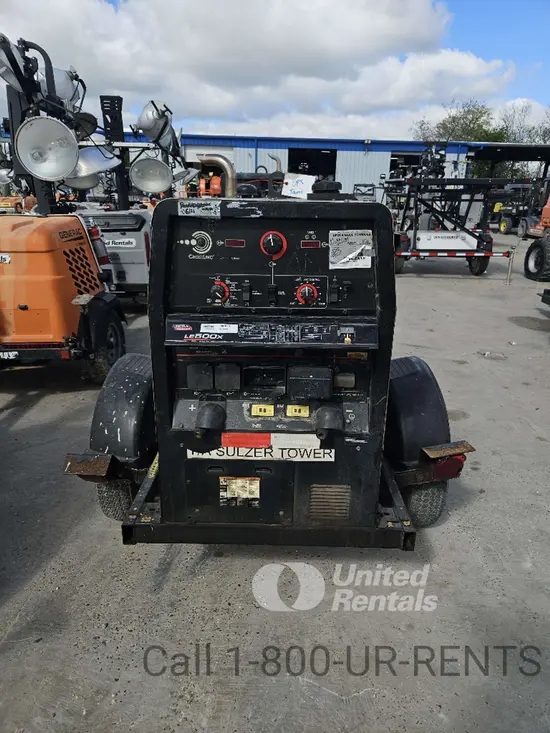 2022 Lincoln Electric LE500X Welder