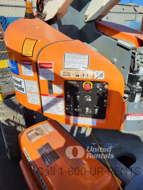 2017 Snorkel A46JE Articulating Boom Lift