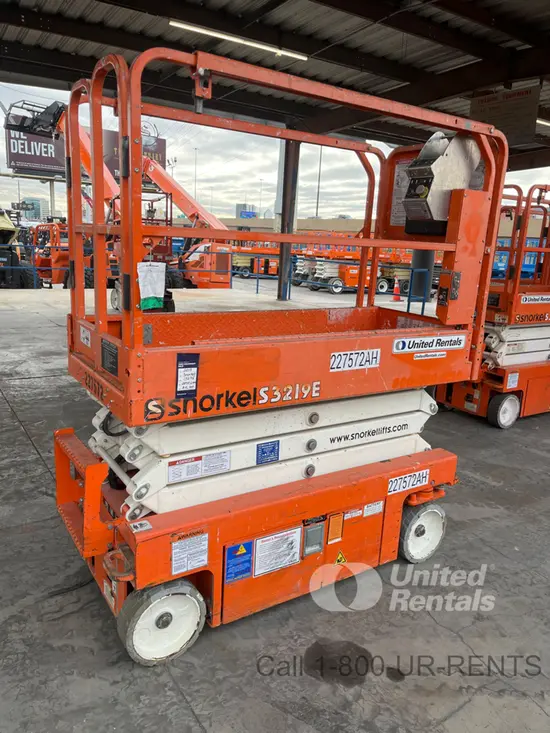 2019 Snorkel S3219E Scissor Lift