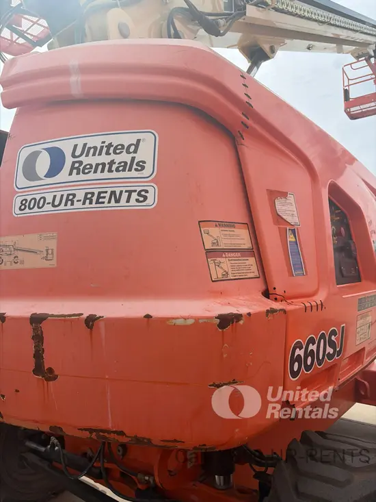 2018 JLG 660SJ Boom Lift