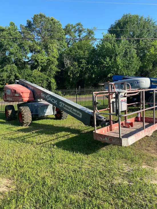2018 Skyjack SJ61T Boom Lift