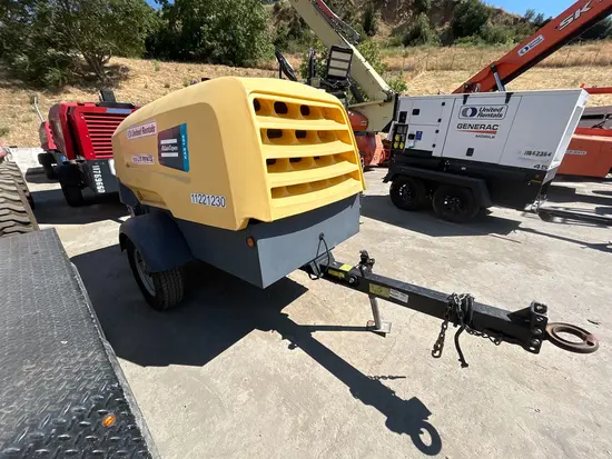2021 Atlas Copco XAS188 KD T4F Air Compressor