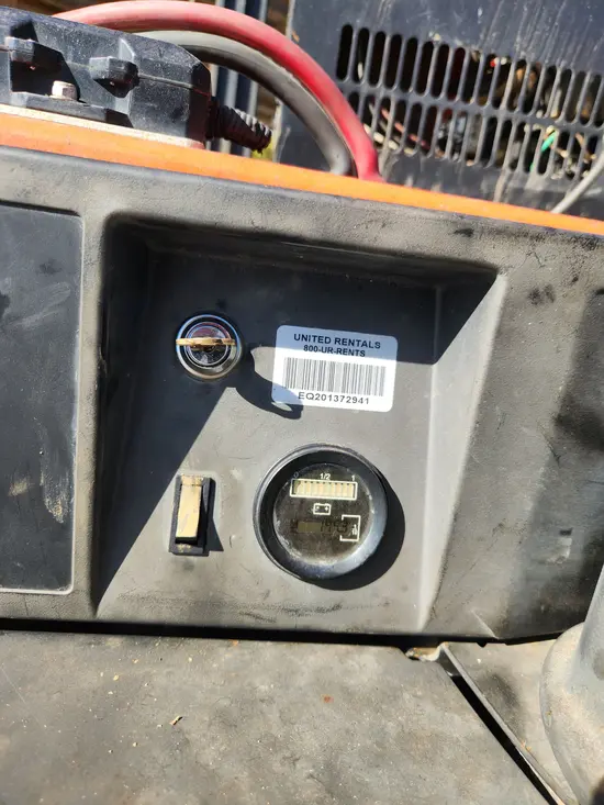 2016 Toyota 6BWC20 Warehouse Forklift