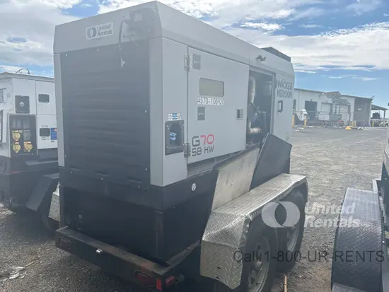 2018 Wacker Neuson G 70 Diesel Generator