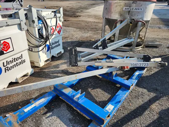2015 EME 4400M-8 Crane