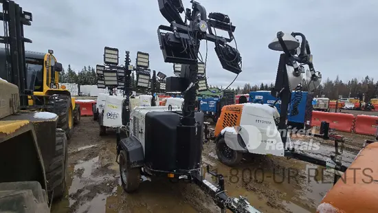 2022 Allmand NLGR LC 3KW Portable Work Light