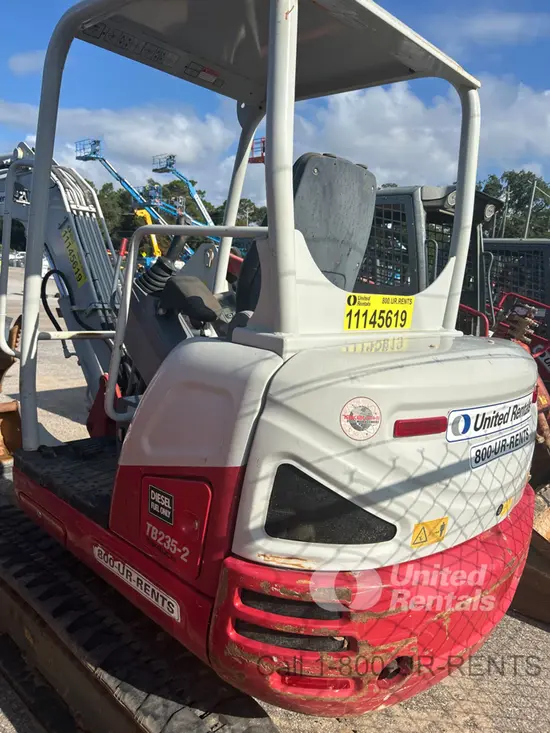 2021 Takeuchi TB235-2R Mini Excavator