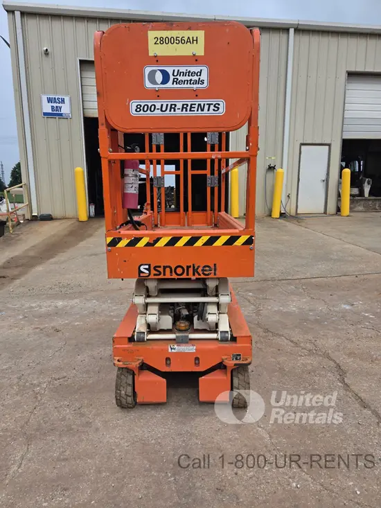 2021 Snorkel S3219E Scissor Lift