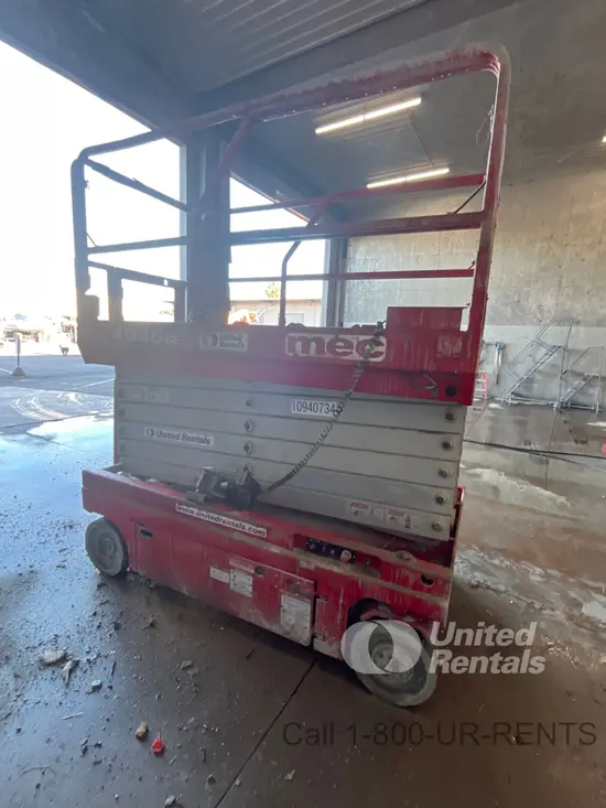 2019 MEC 4046SE Scissor Lift
