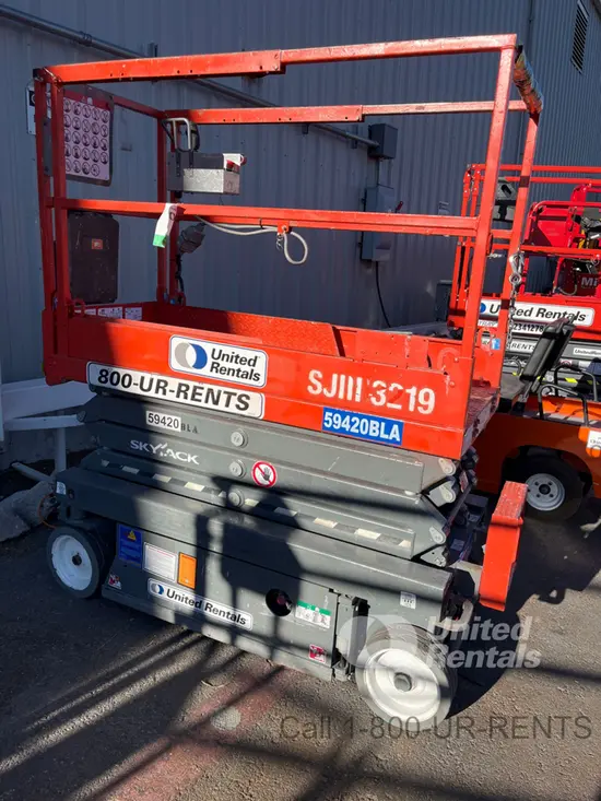 2018 Skyjack SJIII3219 Scissor Lift