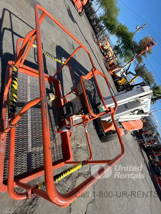 2017 Snorkel A46JE Articulating Boom Lift