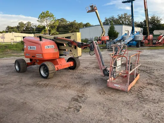 2016 JLG 450AJ Articulating Boom Lift