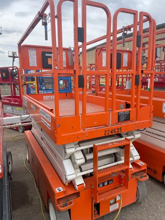 2019 Snorkel S4726E Scissor Lift