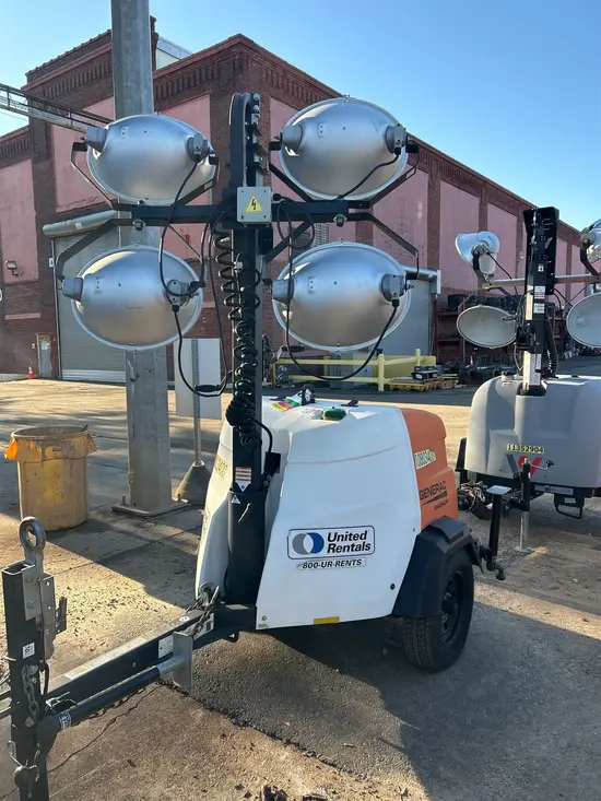 2018 Magnum Pro MLT6SM Portable Light Tower