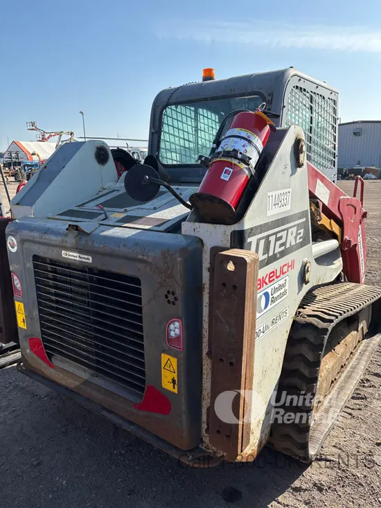 2022 Takeuchi TL12R2-CR Track Loader