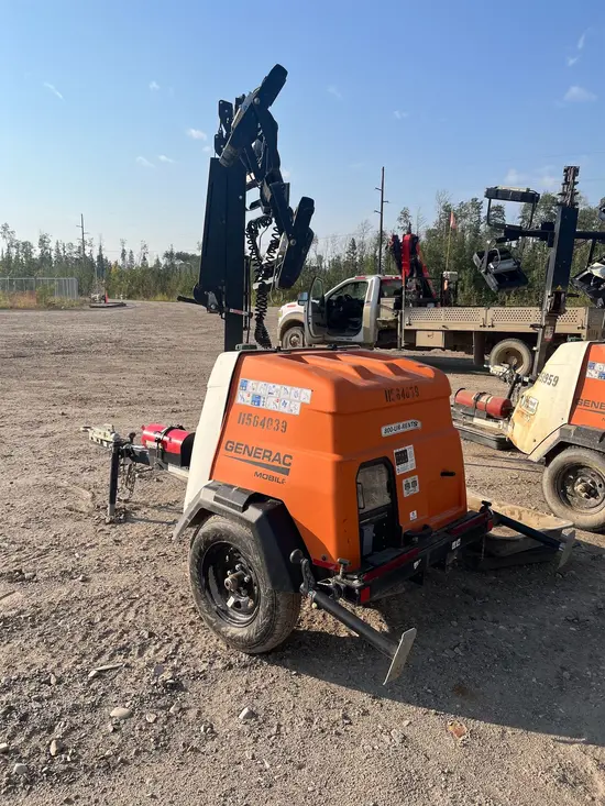 2022 Generac MLTS-4 Portable Work Light