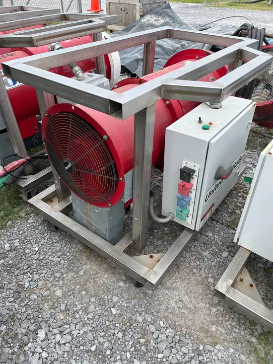 2014 Chromalox SDRA-60-43RG-UR Electric Heater
