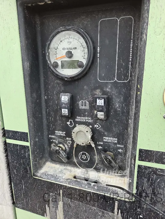2018 Sullair 400HDPQ-CU Air Compressor