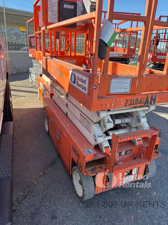 2019 Snorkel S3219E Scissor Lift
