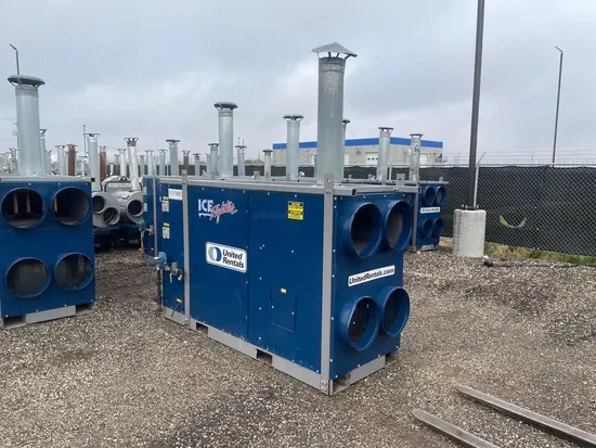 2020 Frost Fighter IHS 700 LP/NG Indirect Fired Heater