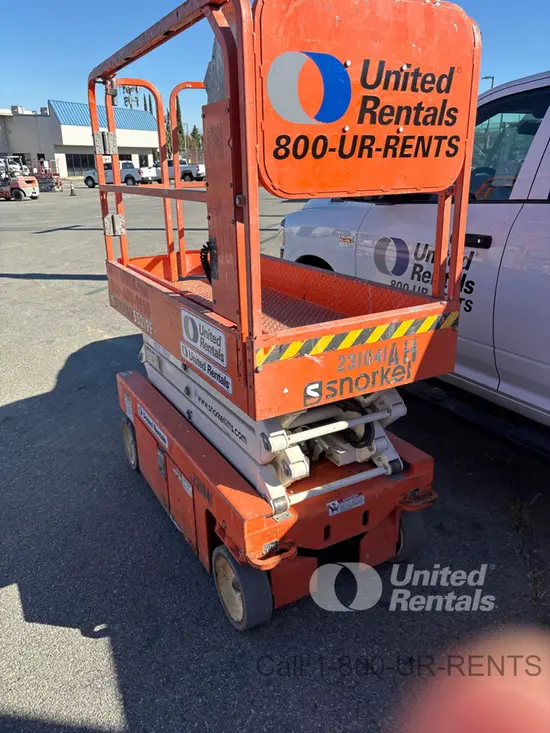 2019 Snorkel S3219E Scissor Lift