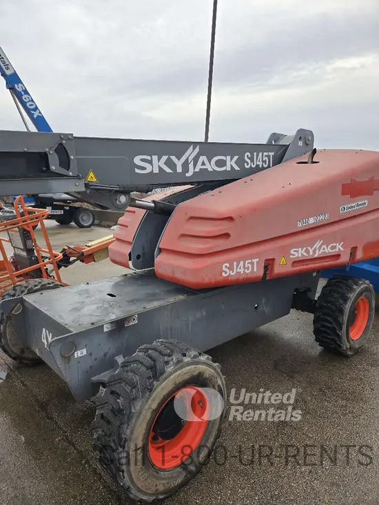 2017 Skyjack SJ45T Boom Lift