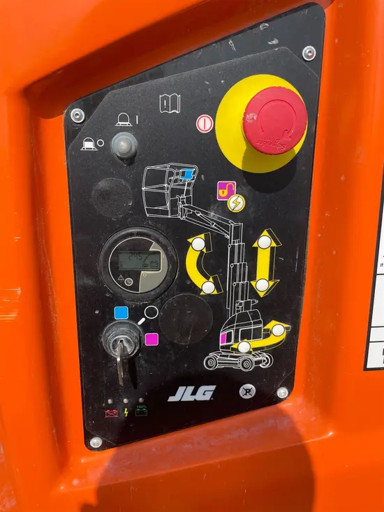 2018 JLG T26E Vertical Mast Boom Lift