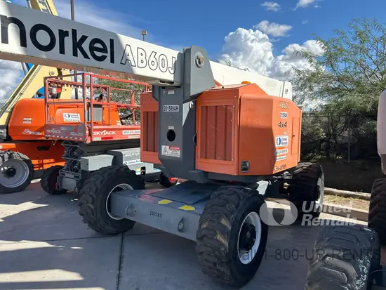 2018 Snorkel AB60J Articulating Boom Lift