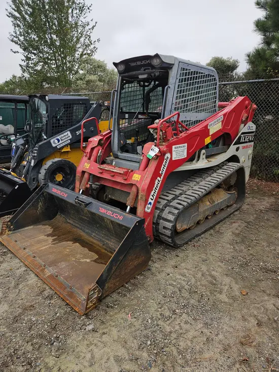 2021 Takeuchi TL12V2-CR Track Loader