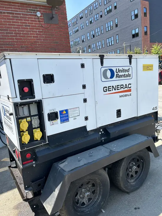 2021 Generac MMG45IF4 Diesel Generator