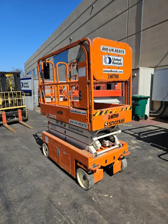 2019 Snorkel S3219E Scissor Lift