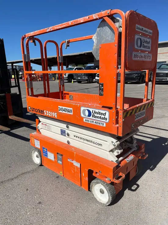 2020 Snorkel S3219E Scissor Lift