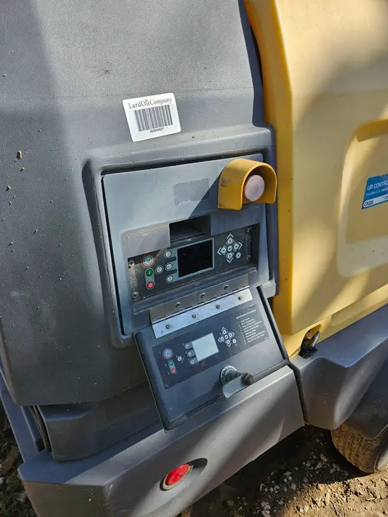 2019 Atlas Copco XATS 400 JD8FT4 Air Compressor