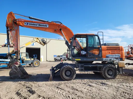 2018 Doosan DX210WE-5-US20 Excavator