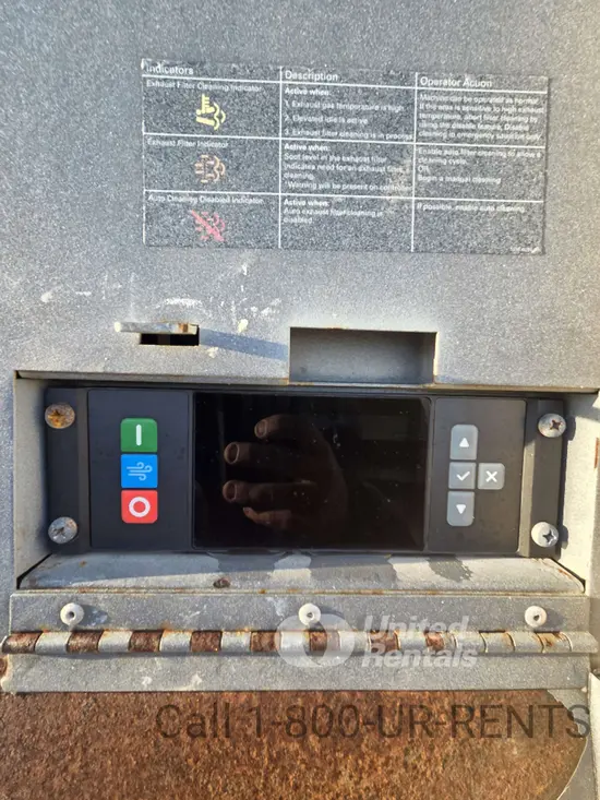 2022 Atlas Copco XATS750JD T4F Air Compressor