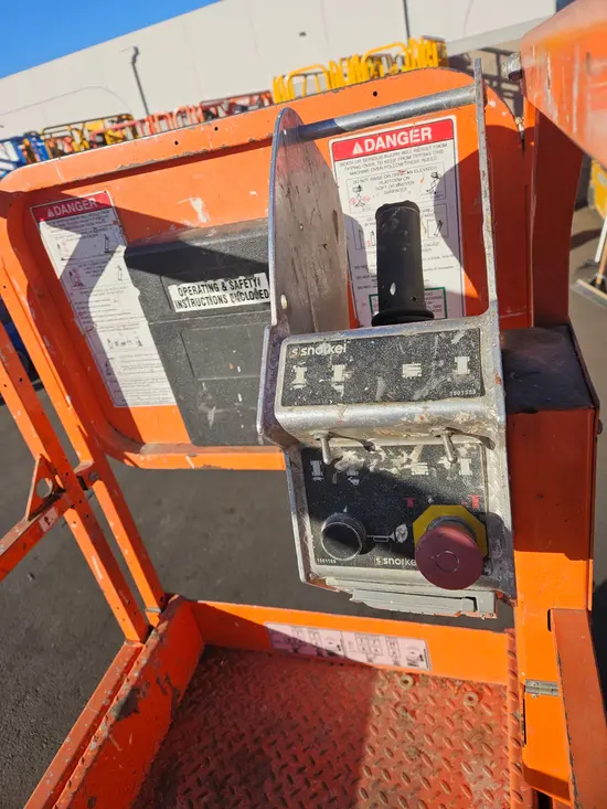 2018 Snorkel S3219E Scissor Lift