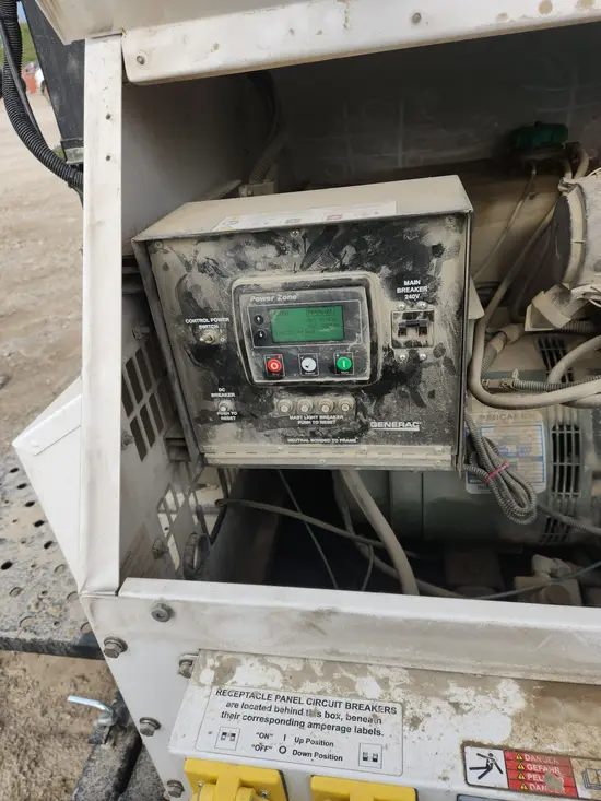 2023 Generac MLT4150MVLED Portable Light Tower