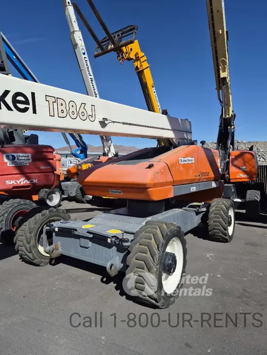 2017 Snorkel TB86J Boom Lift