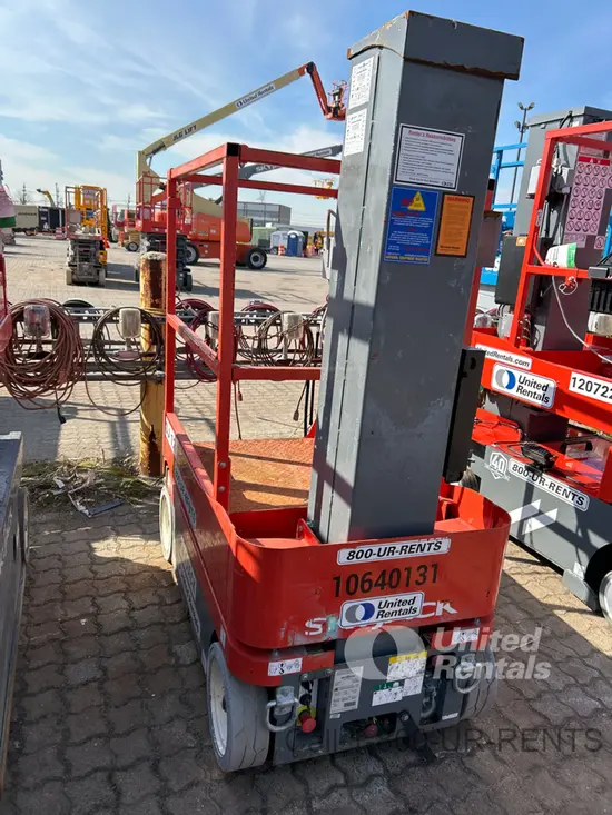 2017 Skyjack SJ12 Self-Propelled One-Person Lift