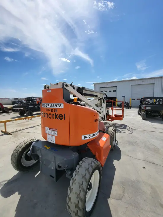 2017 Snorkel A46JE Articulating Boom Lift