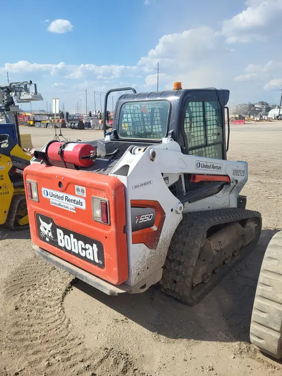 2021 Bobcat T550 Track Loader