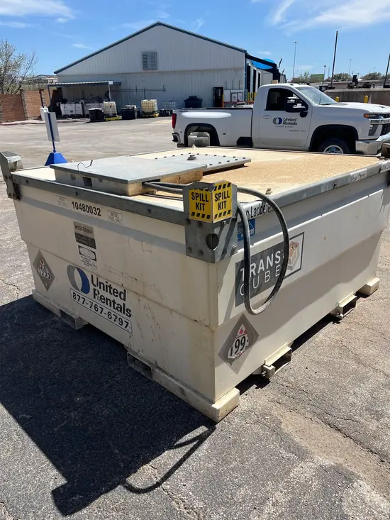 2016 Western Global 50TCG Fuel Tank