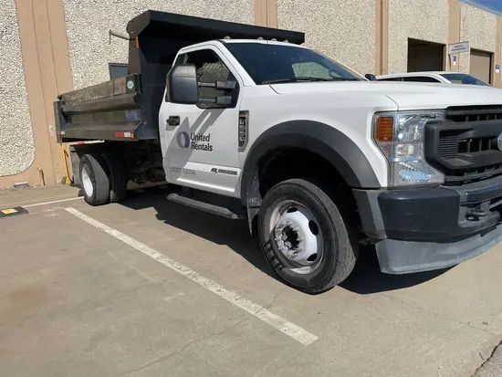 2021 Ford F-550 DUMP Truck