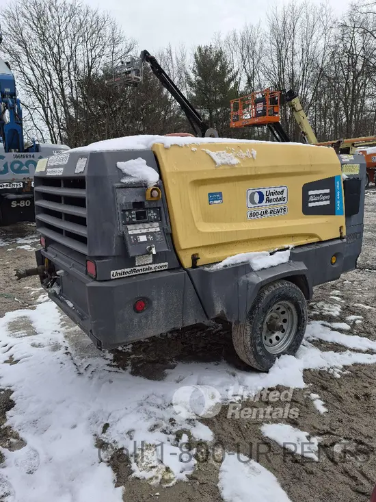2019 Atlas Copco XAS440JD T4F Air Compressor