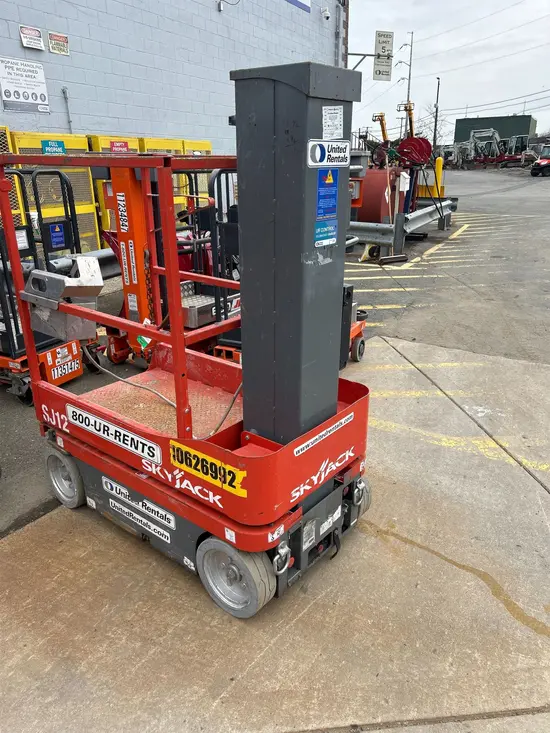 2017 Skyjack SJ12 Self-Propelled One-Person Lift