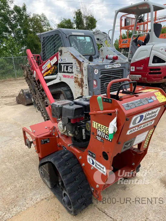 2023 Ditch Witch C12X Trencher