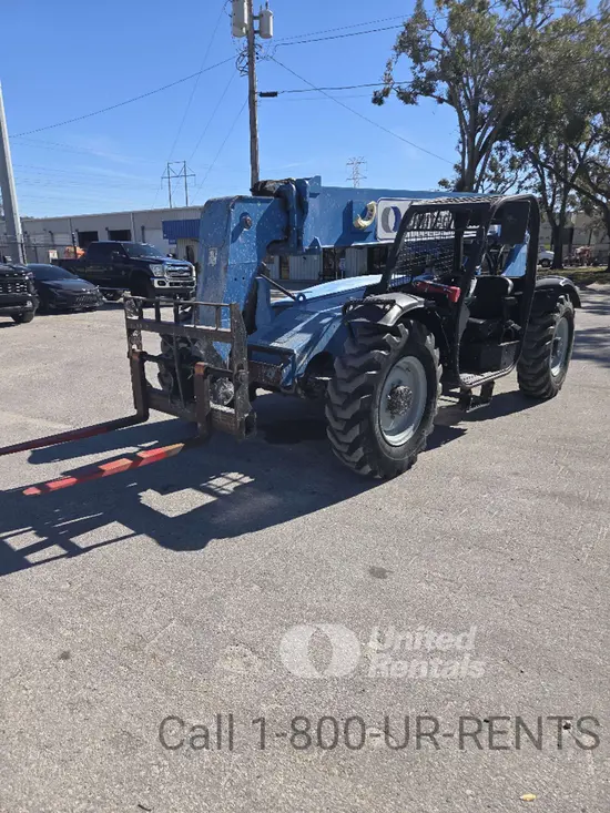 2019 AUSA C400HX4 Forklift