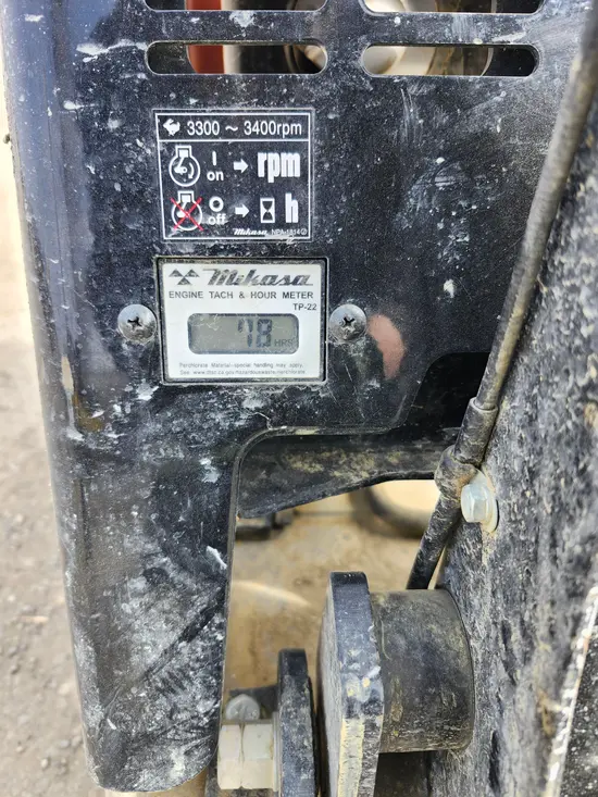 2024 Multiquip MVH208GH Vibratory Plate Compactor