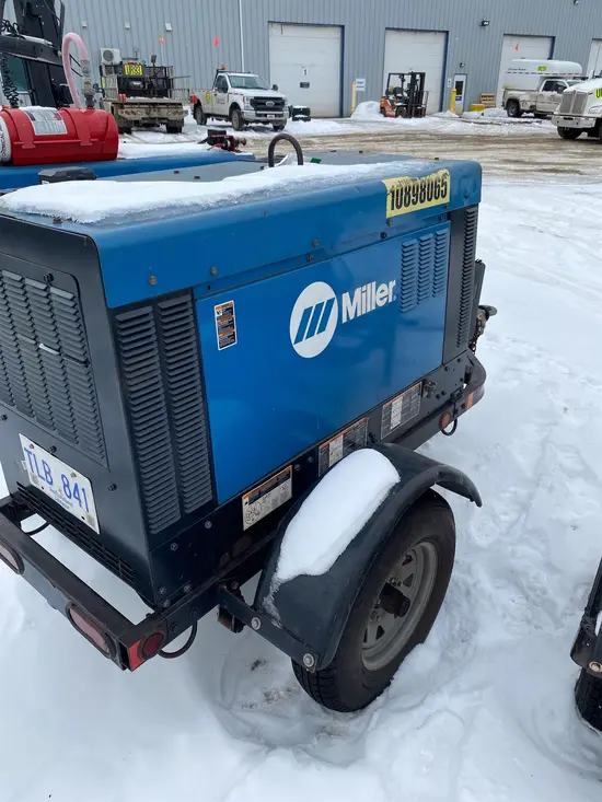 2019 Miller Welders BIG BLUE 400PRO Welder